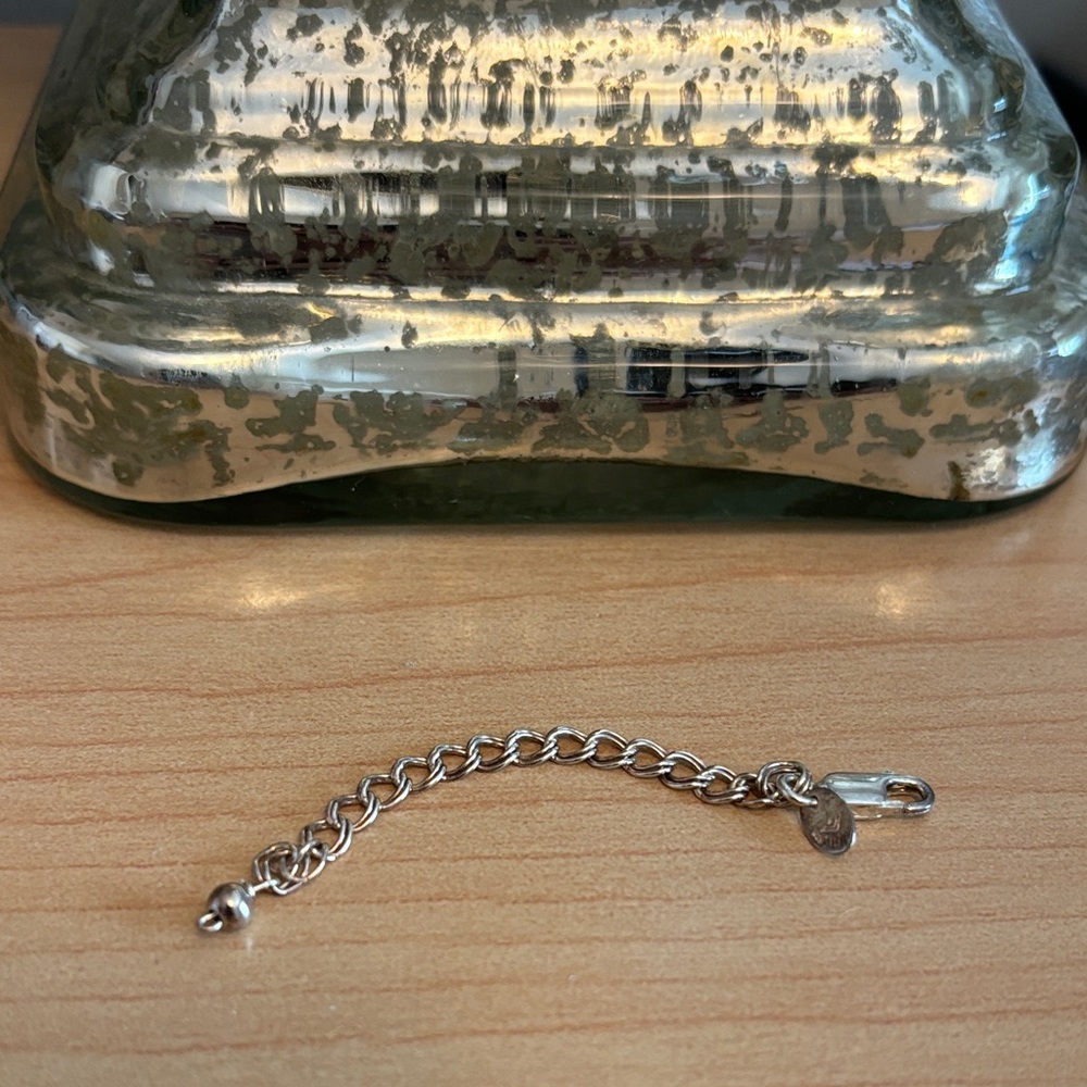 Silpada Sterling Silver 3” necklace extender - Picture 4 of 4
